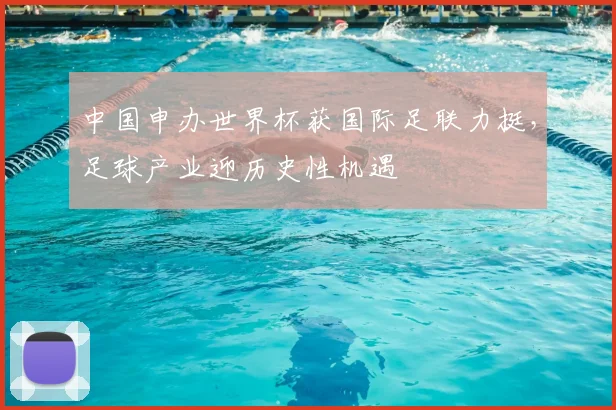 中国申办世界杯获国际足联力挺，足球产业迎历史性机遇