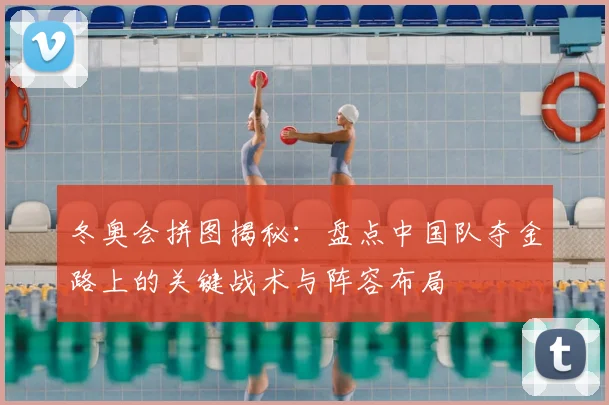 冬奥会拼图揭秘：盘点中国队夺金路上的关键战术与阵容布局
