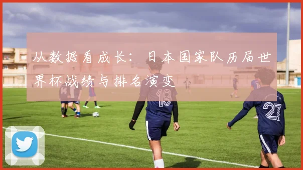 从数据看成长：日本国家队历届世界杯战绩与排名演变